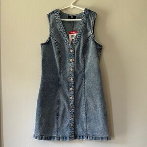 Frye Light Blue Denim Dress